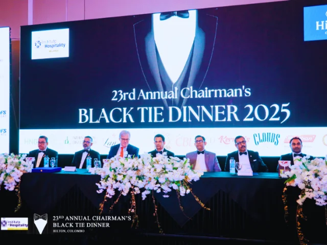23rd Annual Chairman's Black Tie Dinner - A Distinguished Evening of Elegance and Fellowship